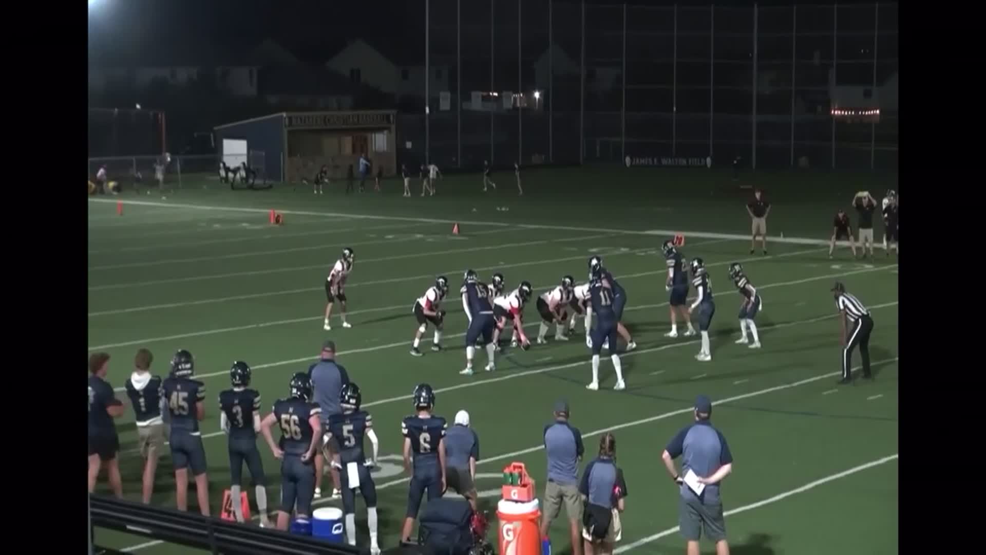 Football Recap: BVCHEA Homeschool Continues Home Dominance  on Friday
