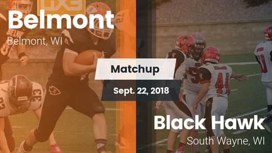 Football Game Recap: Black Hawk vs. Belmont