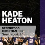 Kade Heaton Game Report