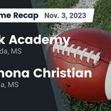 Winona Christian vs. Kirk Academy