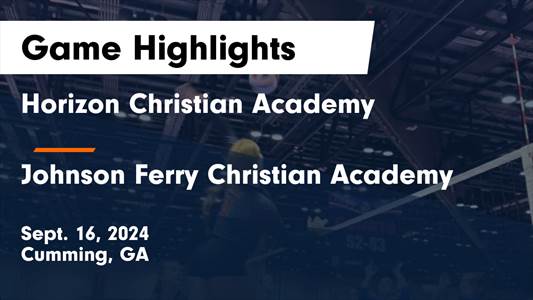 Volleyball Recap: Johnson Ferry Christian Academy Comes Up Short