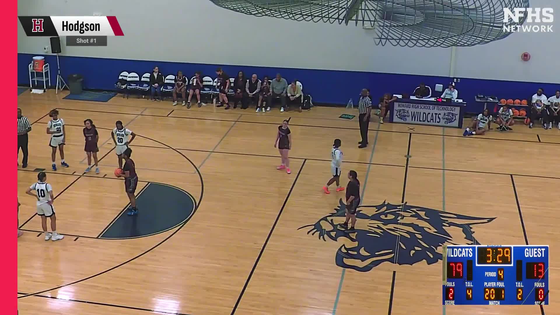 Basketball Recap: Howard Drops Season-High Score on Hodgson Vo-Tech + How To Watch