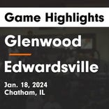 Basketball Game Recap: Edwardsville Tigers vs. Glenwood Titans