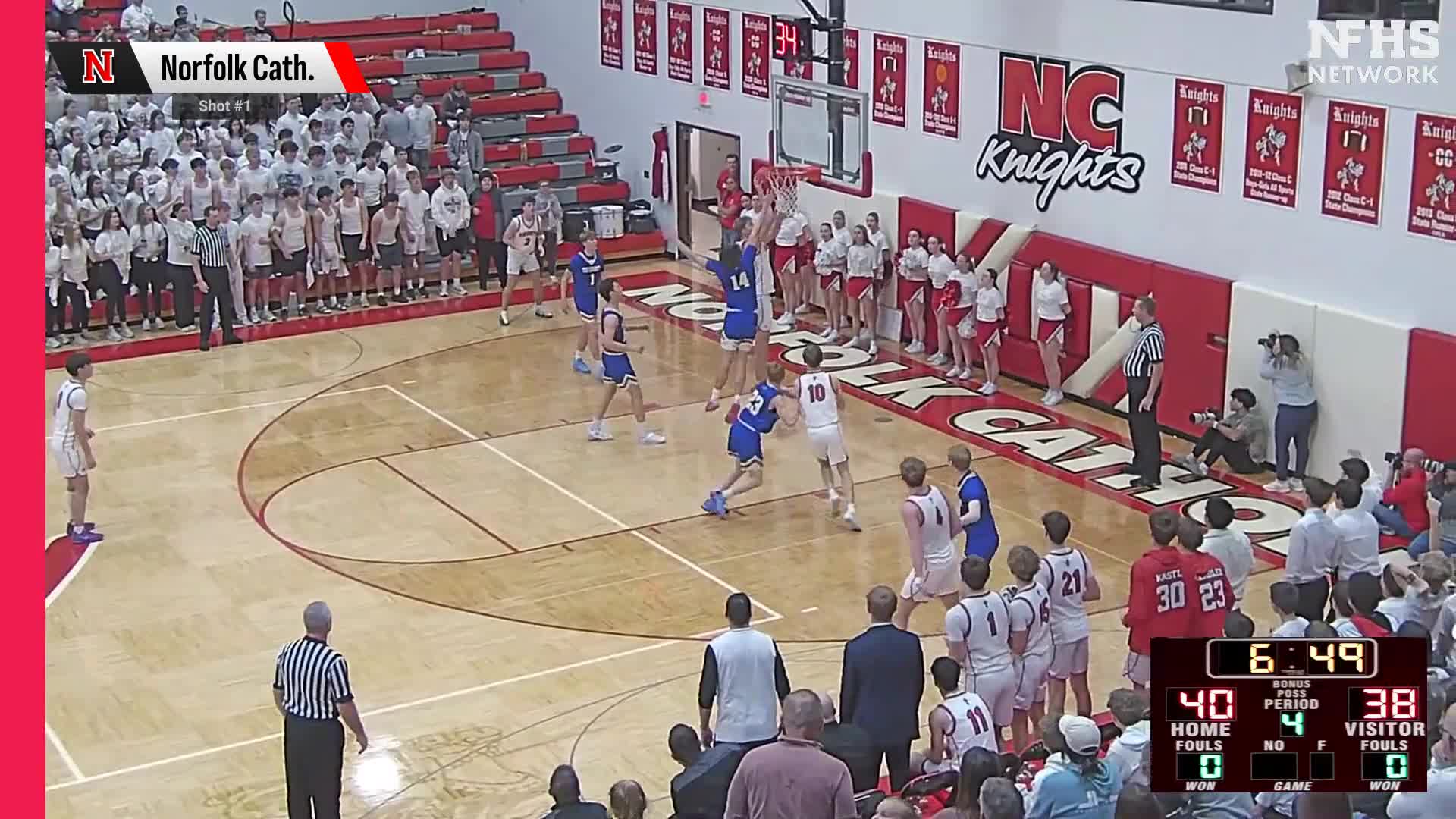 Basketball Recap: Norfolk Catholic Beats Tri County for Their Eighth Straight  Win + How To Watch