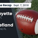 Football Game Recap: Lafayette vs. Jefferson County