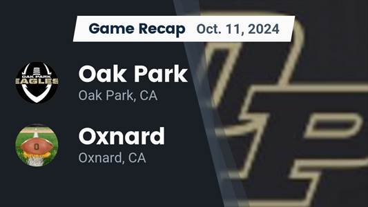 Football Recap: Oxnard Comes Up Short