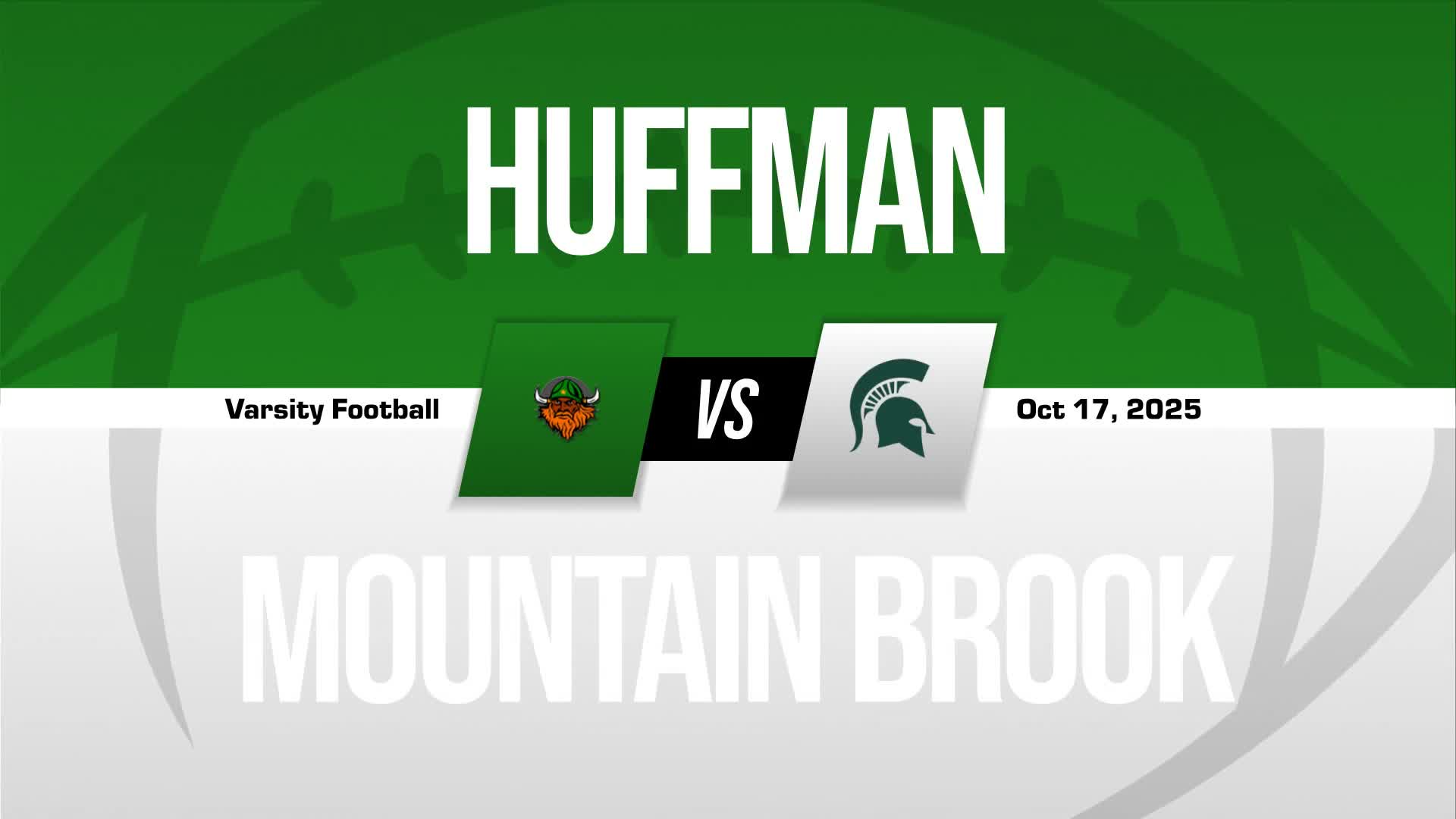 Football Game Preview: Mountain Brook Spartans vs. Shades Valley Mounties + How To Watch