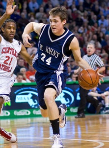 Pat Connaughton of St. John's Prep.