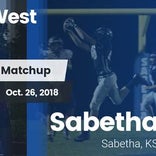Football Game Recap: Jefferson West vs. Sabetha