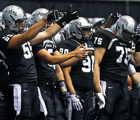 Hamilton's offensive line will be key in avoiding Mesquite's upset bid.
