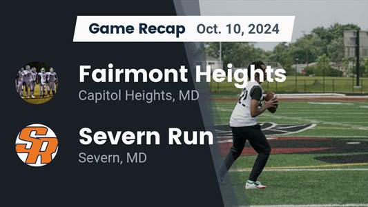 Football Game Preview: Severn Run vs. Severna Park Falcons