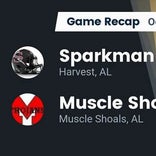 Football Game Recap: Sparkman Senators vs. Muscle Shoals Trojans