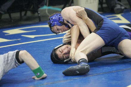 Dalton Brady, a 120-pound junior, won his third Arizona state title Saturday night.