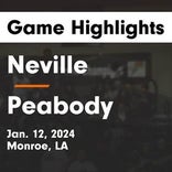 Basketball Game Recap: Neville Tigers vs. Peabody Warhorses