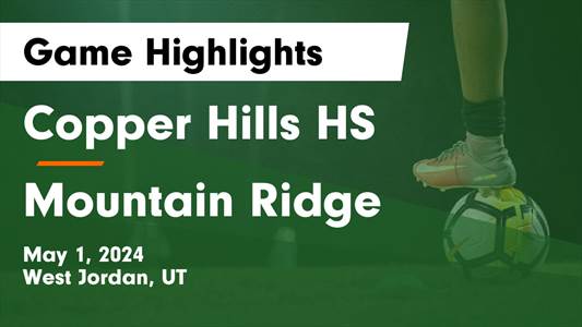 Soccer Game Recap: Mountain Ridge Gets the Win