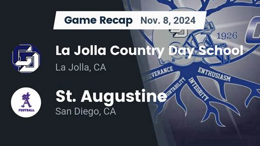 Football Recap: St. Augustine Finds Playoff Glory Versus Holtvil