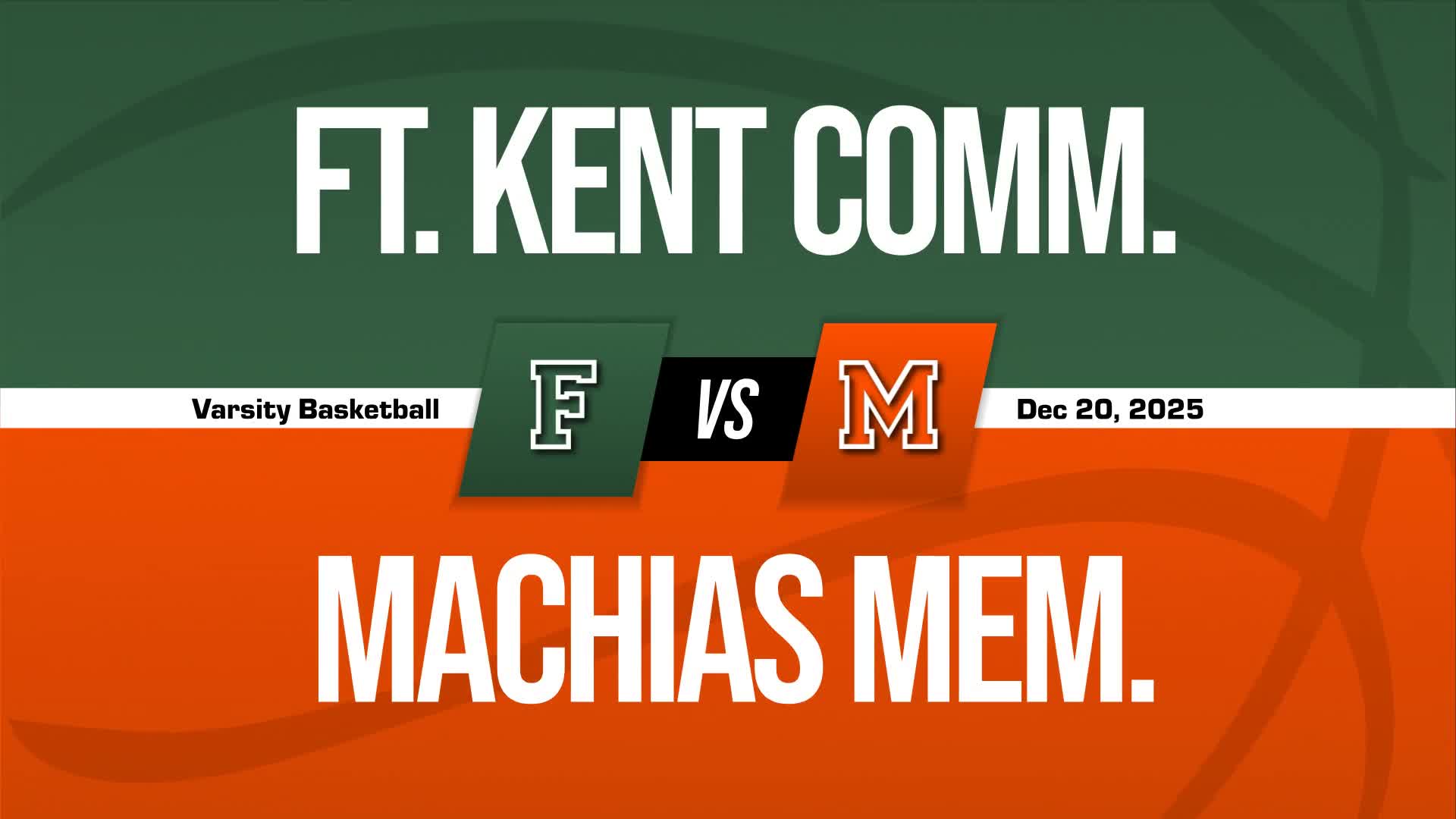 Basketball Recap: Fort Kent Has No Trouble Against John Bapst Memorial