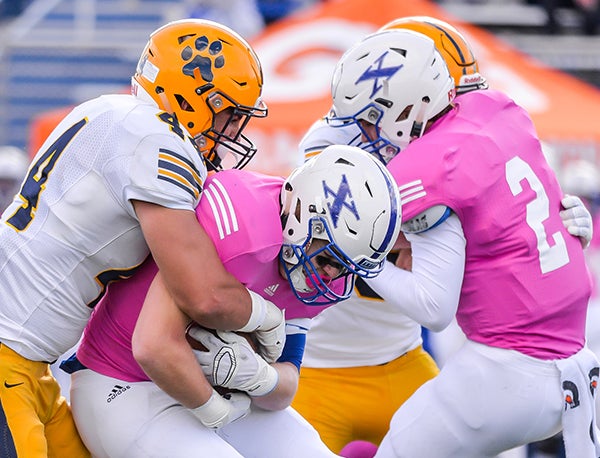 St. Xavier and St. Ignatius meet for the third time in a state final and for the second time this year.