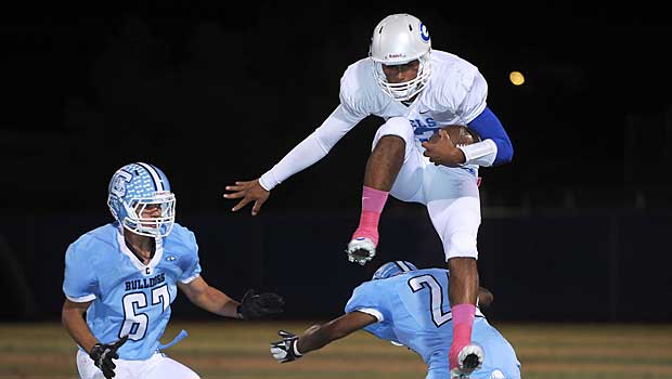 Anu Solomon continues to lead Bishop Gorman to new heights.