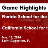 Basketball Game Recap: Florida School for the Deaf & Blind Dragons vs. St. Johns Country Day Spartans