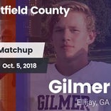 Football Game Recap: Southeast Whitfield County vs. Gilmer