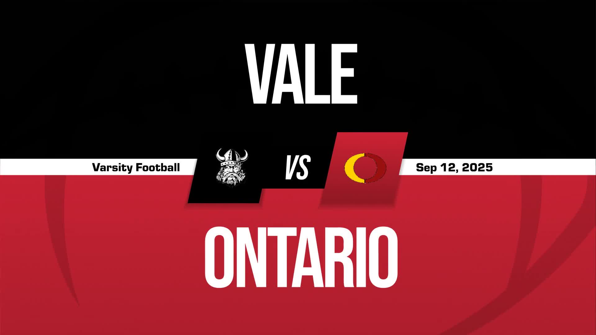 Football Recap: Vale Piles Up the Points Against Lakeview