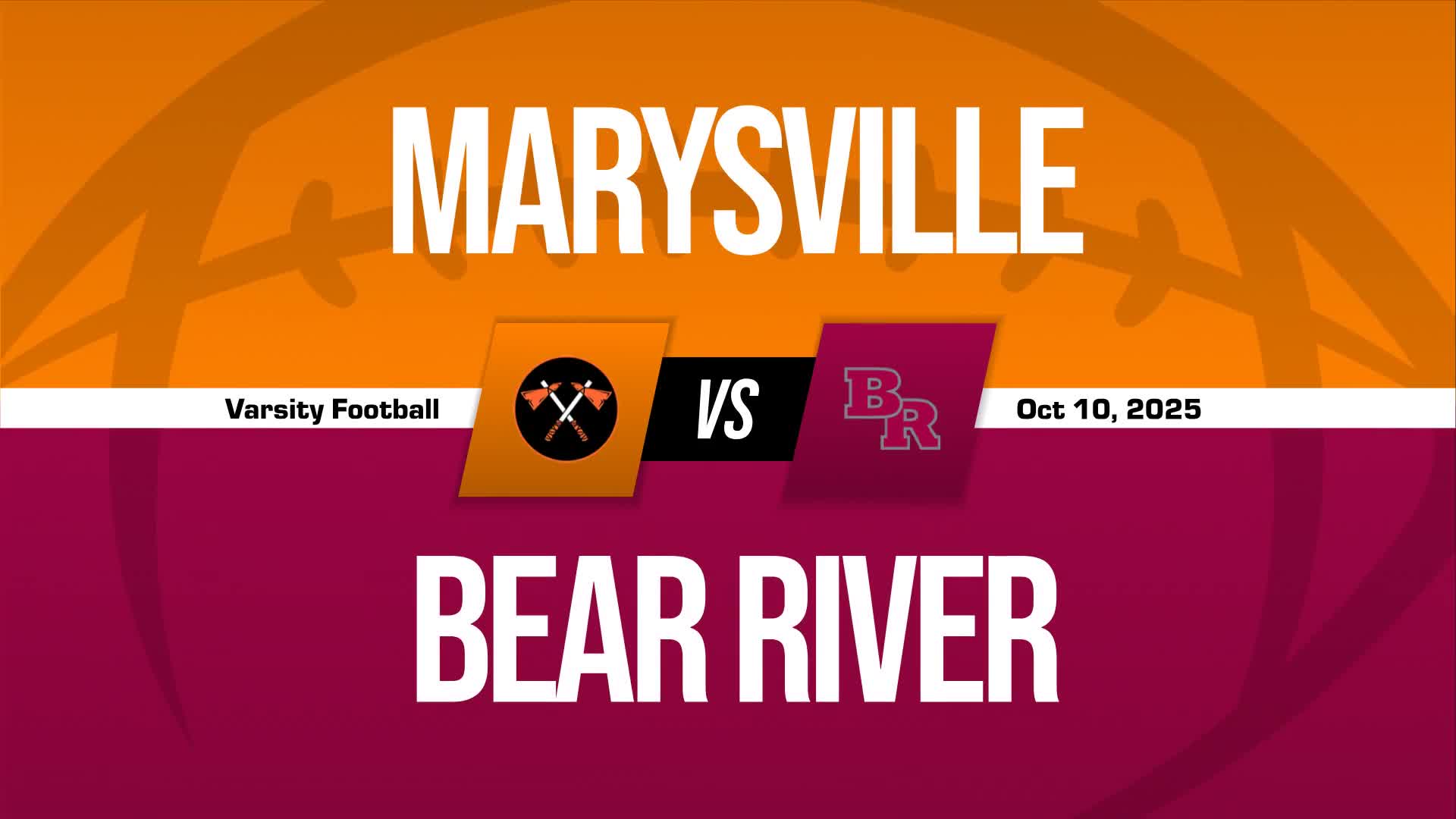 Football Recap: Marysville Comes Up Short + How To Watch