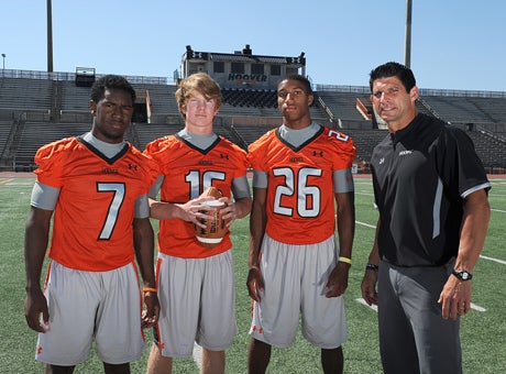 Hoover has the best high school football dynasty in all of Alabama.