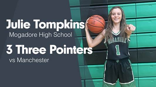 Julie Tompkins Game Report: @ Lake Center Christian