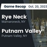 Putnam Valley beats Rye Neck for their second straight win