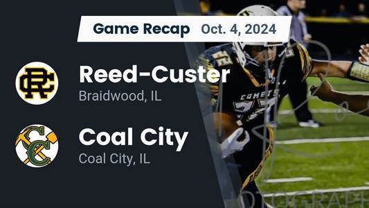 Football Game Preview: Reed-Custer Comets vs. Manteno Panthers