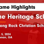 Strong Rock Christian vs. Heritage
