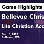 Basketball Game Recap: Life Christian Academy Eagles vs. Bellevue Christian Vikings
