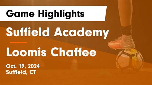 Soccer Recap: Loomis Chaffee School Extends Winning Streak to Se