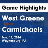 Basketball Game Recap: West Greene Pioneers vs. Charleroi Cougars