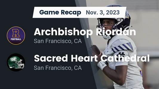 Archbishop Riordan piles up the points against Sacred Heart Cathedral Preparatory