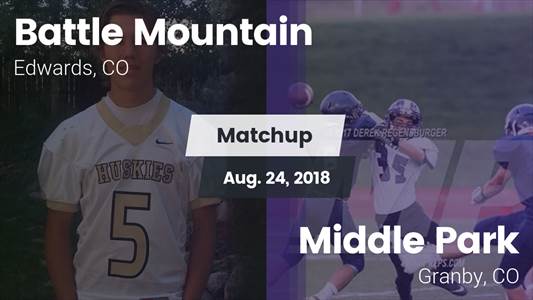 Football Game Recap: Battle Mountain vs. Middle Park