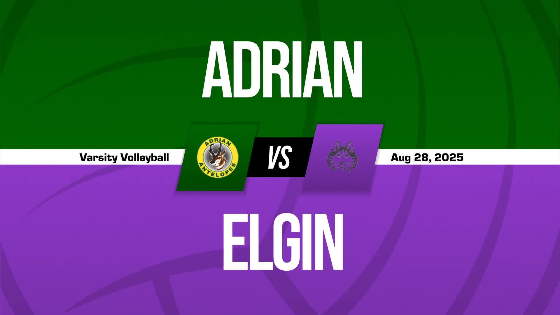 Volleyball Recap: Adrian Takes a Loss