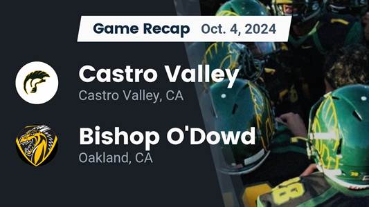 Football Game Preview: Castro Valley Trojans vs. Moreau Catholic