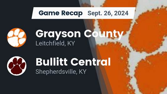 Football Game Preview: Grayson County Cougars vs. Seneca Red Haw