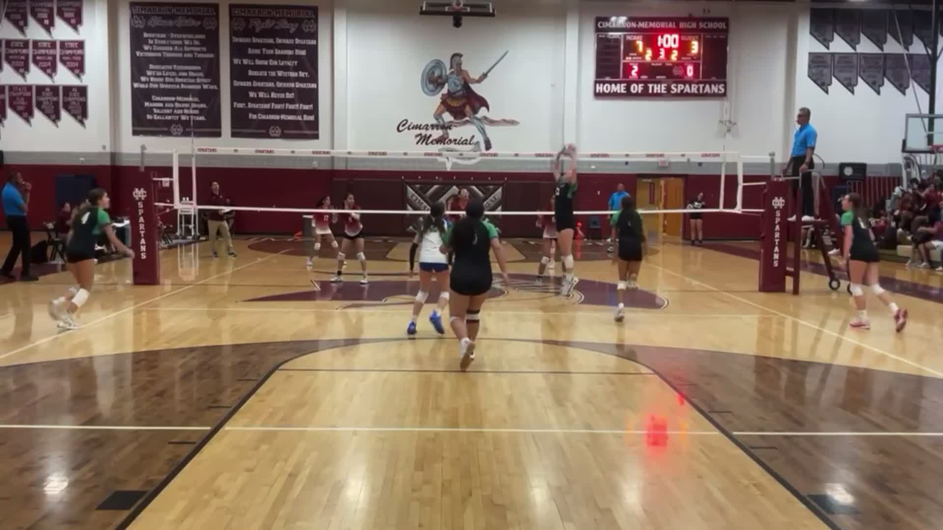 Volleyball Recap: Friday's  Victory Is Green Valley's Seventh in