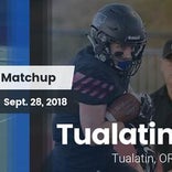Football Game Recap: Tualatin vs. Canby