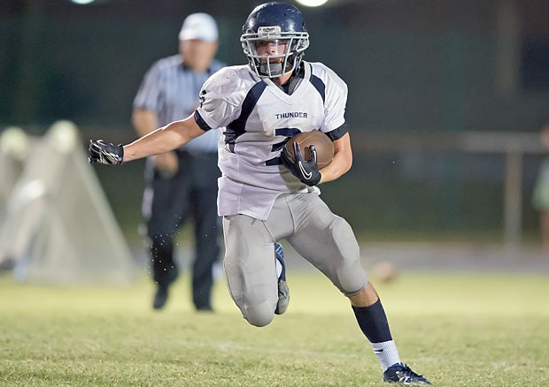 Out-of-Door Academy has one of the toughest football schedules in Florida for 2013.