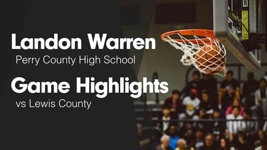 Basketball Recap: Landon Warren's Big Game Can't Quite Lead Perr