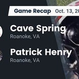 Football Game Preview: Patrick Henry vs. Cave Spring