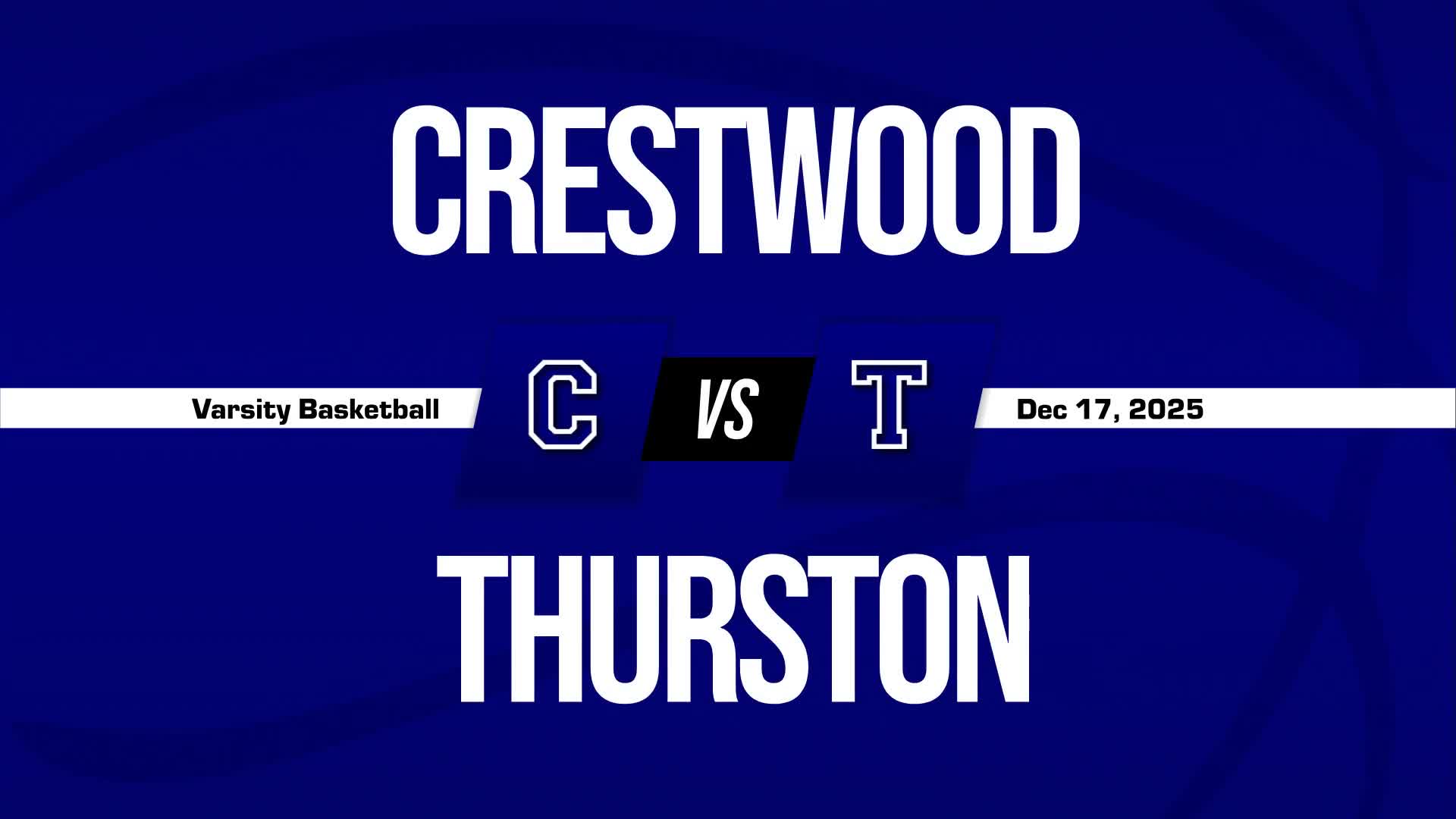Basketball Recap: Thurston Comes Up Short + How To Watch