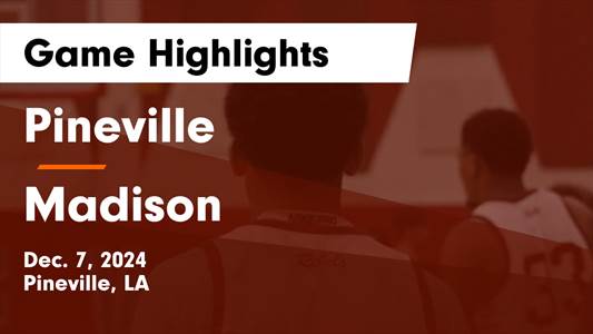 Basketball Recap: Pineville Takes a Loss