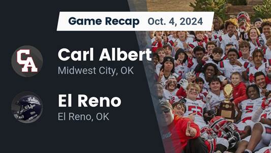 Football Recap: Carl Albert Extends Winning Streak to 20