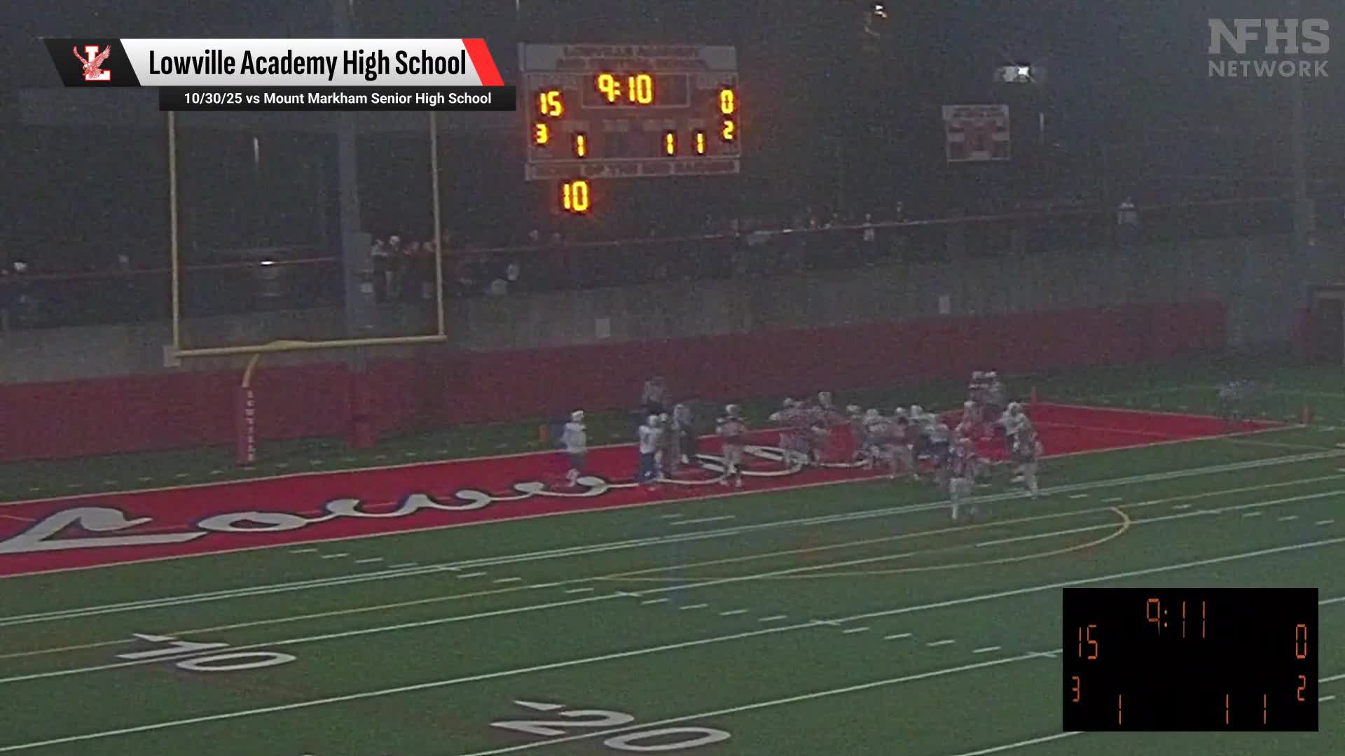 Football Recap: Dolgeville's Run of Seven Straight  Wins Now Over + How To Watch