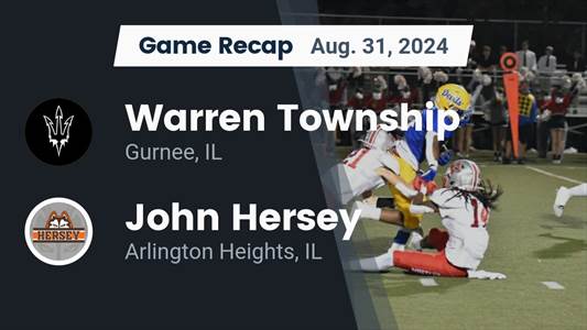 Football Game Preview: Warren Township Heads Out